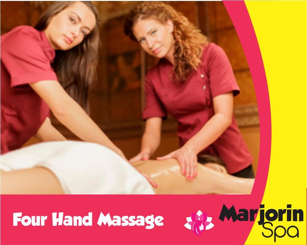 Four Hand Massage in Pimpri Chinchwad